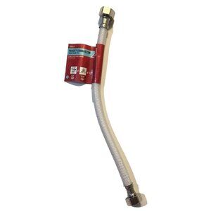 12" Faucet Connector  1/2 x 1/2" FIP Reinforced PVC 4334371